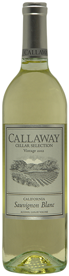 Image of Bottle of 2012, Callaway, California, Cellar Selection
